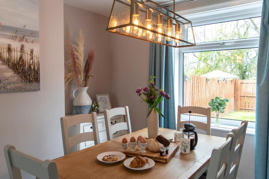 Snowdrop Cottage Seahouses Buitenkant foto