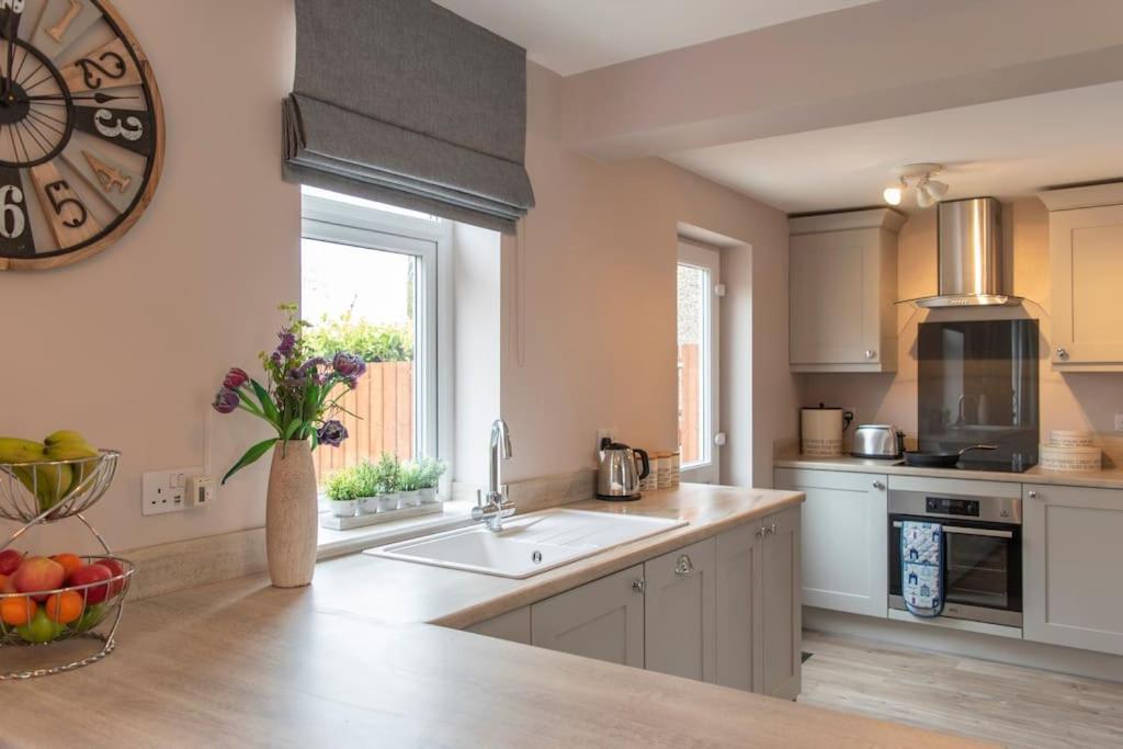 Snowdrop Cottage Seahouses Buitenkant foto
