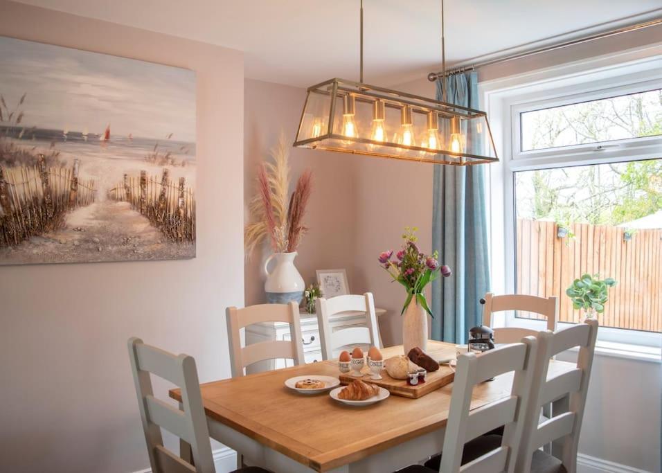Snowdrop Cottage Seahouses Buitenkant foto