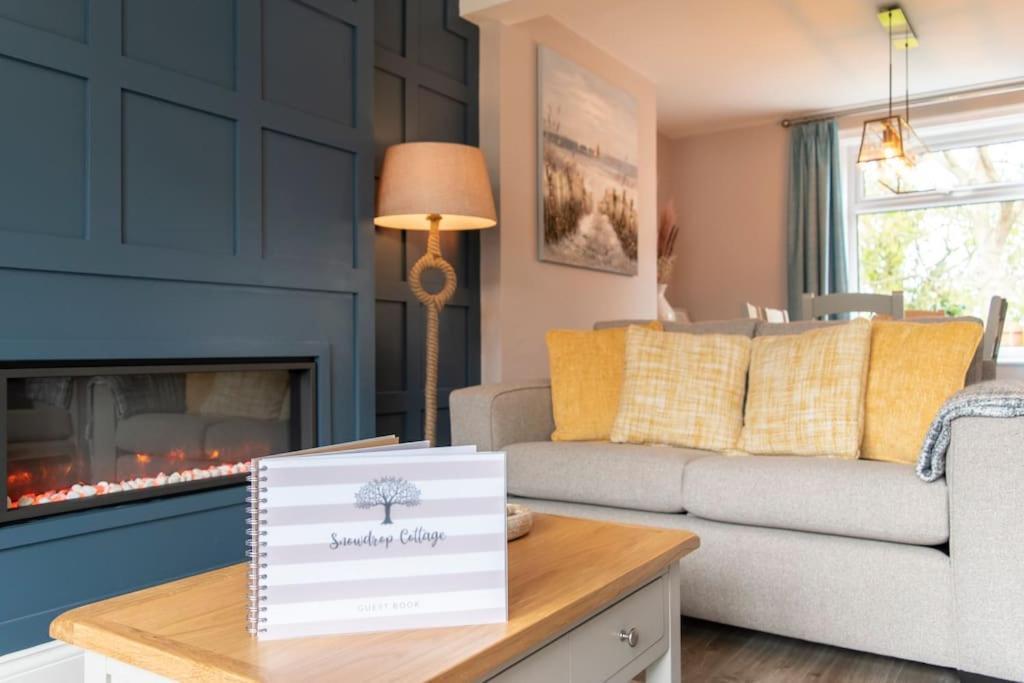 Snowdrop Cottage Seahouses Buitenkant foto